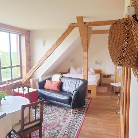 Forsthof Niendorf Apartment Teterow Luaran gambar