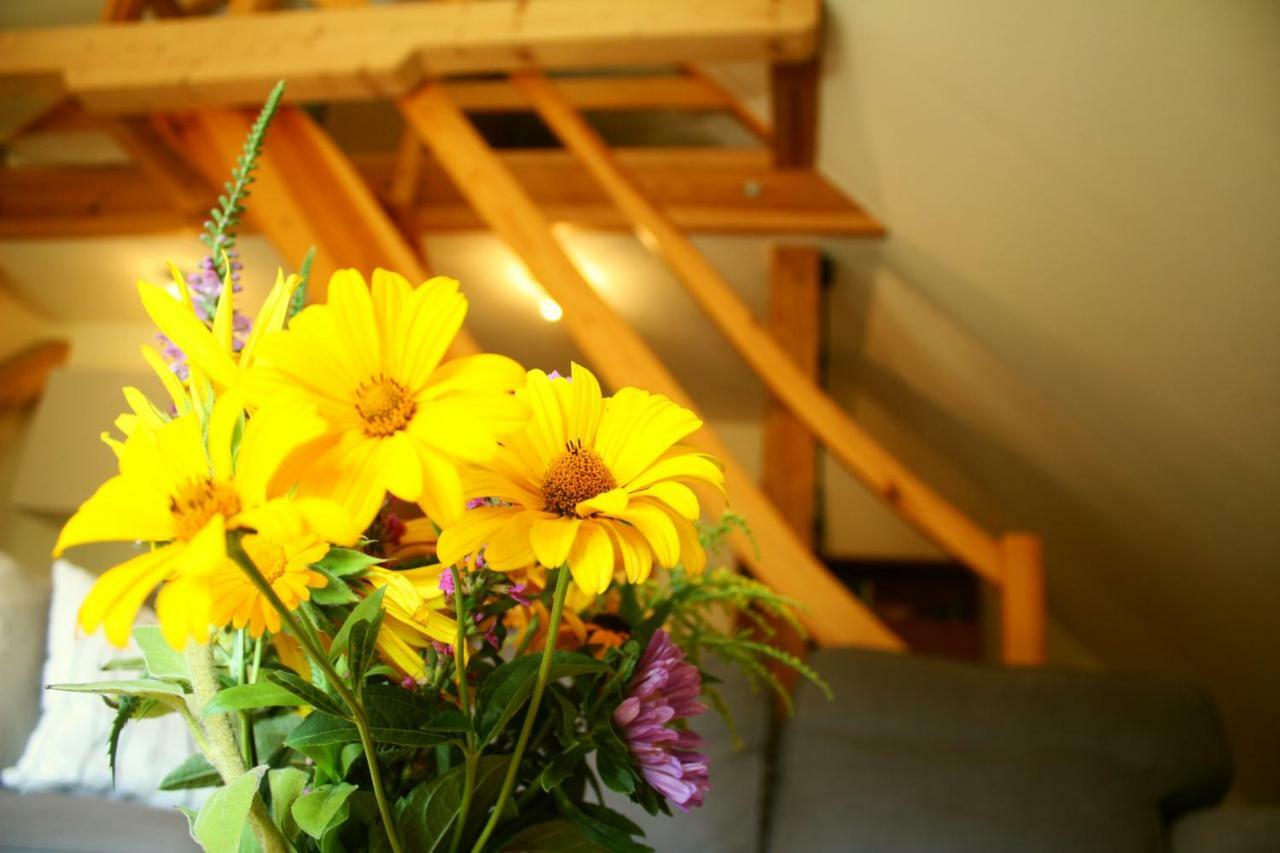 Forsthof Niendorf Apartment Teterow Luaran gambar
